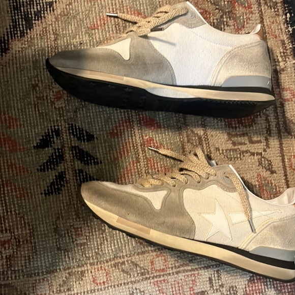 Golden goose beige running sneakers - Picture 6 of 7